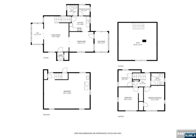 Homes for sale in Teaneck, NJ | 300 Van Buren Ave, Teaneck, NJ 07666 | MLS# 26019853