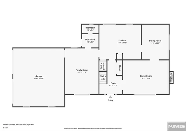 Homes for sale in Hackettstown, NJ | 949 Rockport Rd, Hackettstown, NJ 07840 | MLS# 26020195