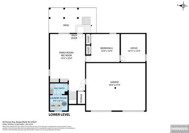 Homes for sale in Bergenfield, NJ | 65 Haven Ave, Bergenfield, NJ 07621 | MLS# 26020331