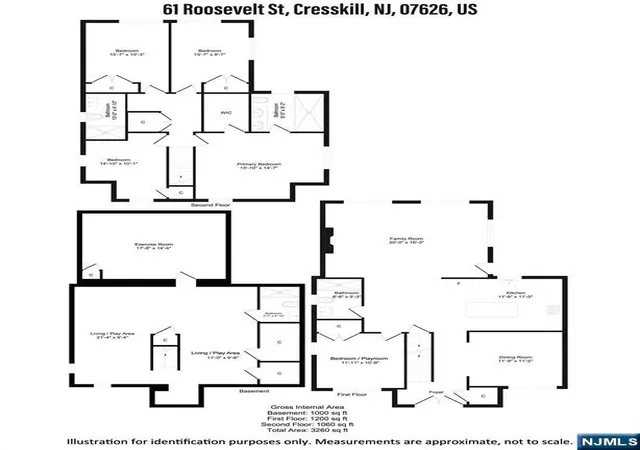 Homes for sale in Cresskill, NJ | 61 Roosevelt St, Cresskill, NJ 07626 | MLS# 26020621