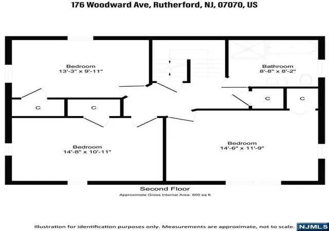 Homes for sale in Rutherford, NJ | 176 Woodward Ave, Rutherford, NJ 07070 | MLS# 26021082