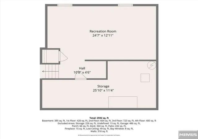 37th image of 224 Oak St, Ramsey, NJ 07446 | MLS# 26021149