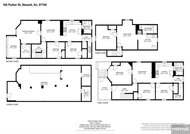 40th image of 164 Parker St, Newark, NJ 07104 | MLS# 26021161