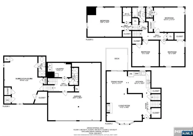 46th image of 224 Us Hwy 206, Chester Borough, NJ 07930 | MLS# 26021214