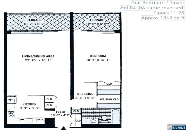 5th image of 5 Horizon Rd #2304, Fort Lee, NJ 07024 | MLS# 26021386