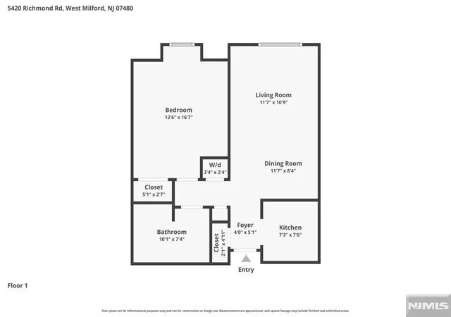Homes for sale in West Milford, NJ | 5420 Richmond Rd #420, West Milford, NJ 07480 | MLS# 26021425