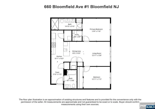 Homes for sale in Bloomfield, NJ | 660 Bloomfield Ave #402, Bloomfield, NJ 07003 | MLS# 26021491