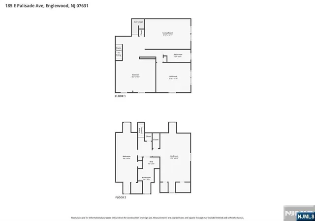 Homes for sale in Englewood, NJ | 185 Palisade Ave #B1B, Englewood, NJ 07631 | MLS# 26021600