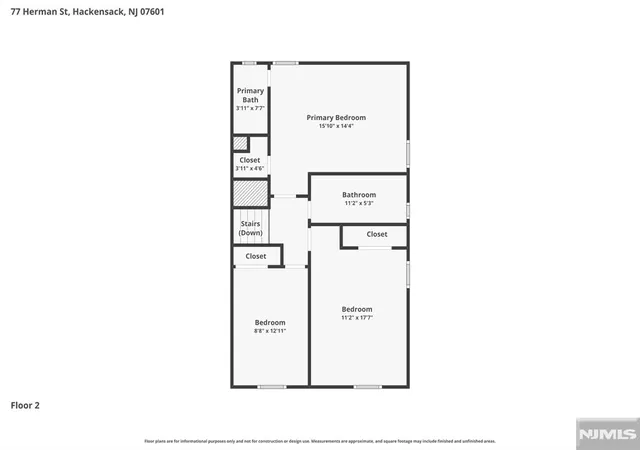 Homes for sale in Hackensack, NJ | 77 Herman St, Hackensack, NJ 07601 | MLS# 26021723