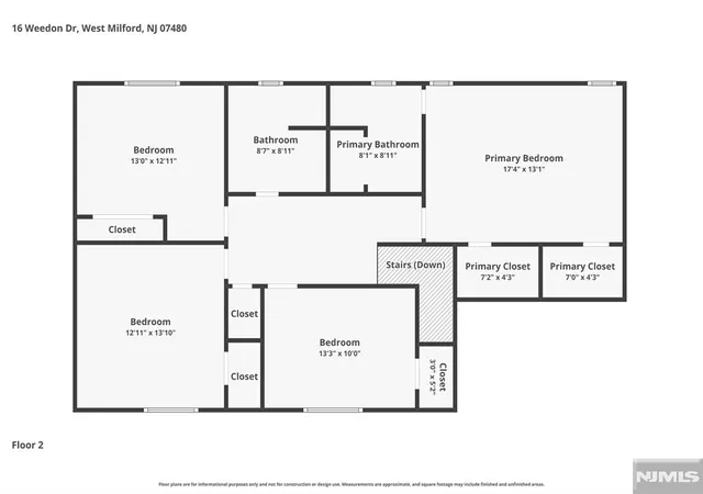 Homes for sale in West Milford, NJ | 16 Weeden Dr, West Milford, NJ 07480 | MLS# 26021757