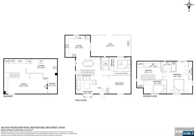 Homes for sale in New Milford, NJ | 346 E Woodland Rd, New Milford, NJ 07646 | MLS# 26021820