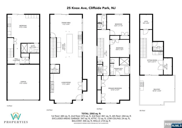 Homes for sale in Cliffside Park, NJ | 25 Knox Ave, Cliffside Park, NJ 07010 | MLS# 26021995