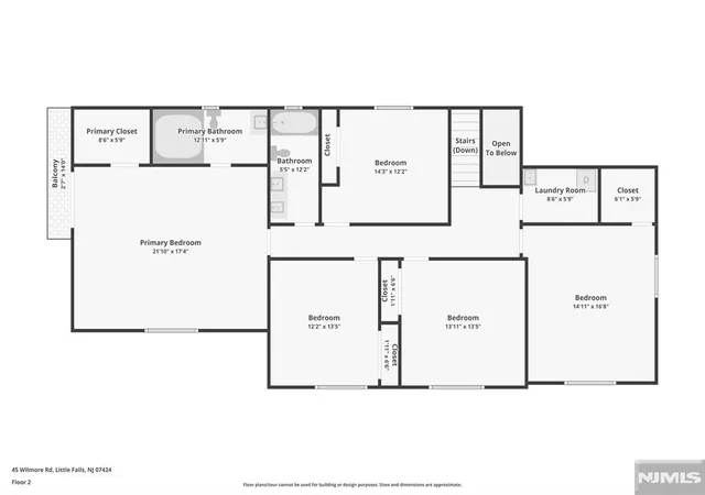 Homes for sale in Little Falls, NJ | 45 Wilmore Rd, Little Falls, NJ 07424 | MLS# 26022000
