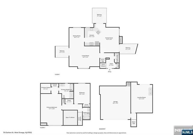 35th image of 70 Clarken Dr #232, West Orange, NJ 07052 | MLS# 26022454