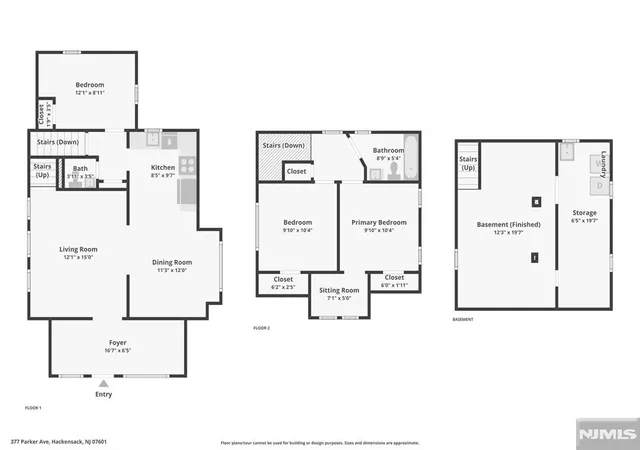 Homes for sale in Hackensack, NJ | 377 Parker Ave, Hackensack, NJ 07601 | MLS# 26022493