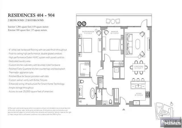 21st image of 320 Adolphus Ave #808, Cliffside Park, NJ 07010 | MLS# 26022506