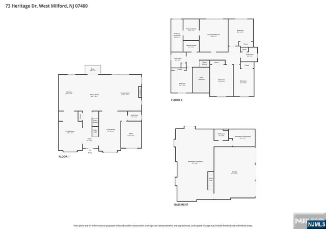 42nd image of 73 Heritage Dr, West Milford, NJ 07480 | MLS# 26022514