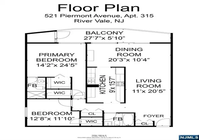 Homes for sale in River Vale, NJ | 521 Piermont Ave #315A, River Vale, NJ 07675 | MLS# 26022551