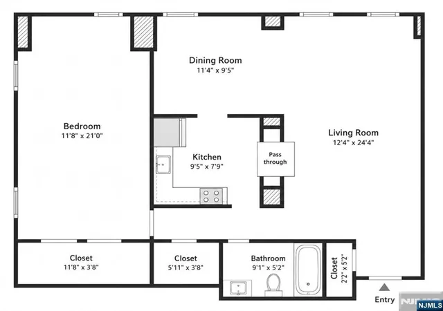 Photo 32 of Condo for sale at 160 Overlook Ave #2D, Hackensack, NJ 07601 | MLS# 26022664 | Listing updated on 2026-08-31