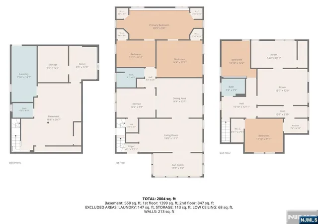 Homes for sale in Bloomfield, NJ | 41 Berkeley Pl, Bloomfield, NJ 07003 | MLS# 26022779