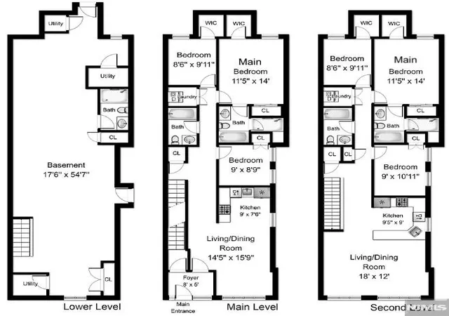 Homes for sale in Jersey City, NJ | 141 Beach St, Jersey City, NJ 07307 | MLS# 26022962