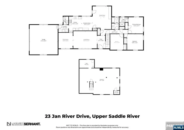 Homes for sale in Upper Saddle River, NJ | 23 Jan River Dr, Upper Saddle River, NJ 07458 | MLS# 26023029
