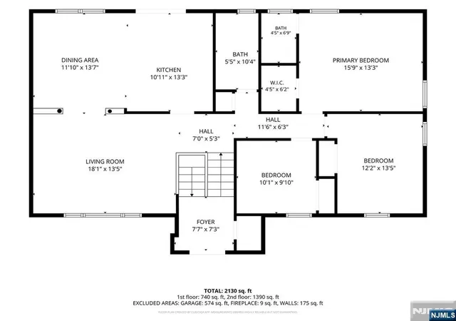 Homes for sale in Closter, NJ | 21 Kennedy Cir, Closter, NJ 07624 | MLS# 26023094