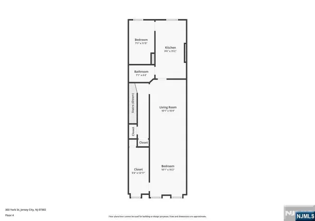 Homes for sale in Jersey City, NJ | 303 York St, Jersey City, NJ 07302 | MLS# 26023151