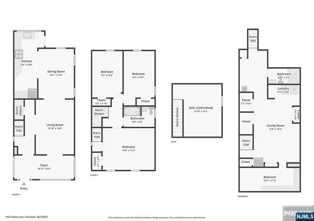 43rd image of 145 Fulton Ave, Fairview, NJ 07022 | MLS# 26023169