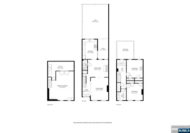 Homes for sale in Jersey City, NJ | 254 Ogden Ave, Jersey City, NJ 07307 | MLS# 26023176