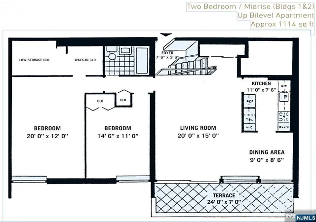 3rd image of 1 Horizon Rd #1220, Fort Lee, NJ 07024 | MLS# 26023191