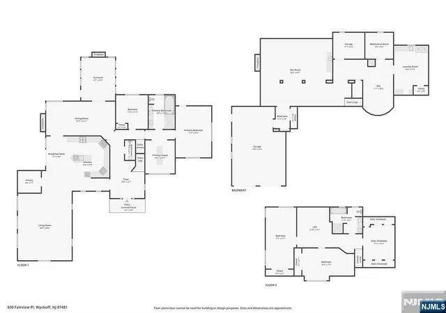 Homes for sale in Wyckoff, NJ | 650 Fairview Pl, Wyckoff, NJ 07481 | MLS# 26023202
