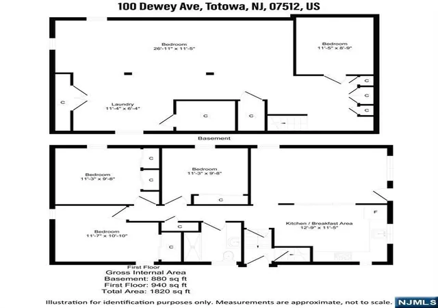 17th image of 102 Dewey Ave, Totowa, NJ 07512 | MLS# 26023654