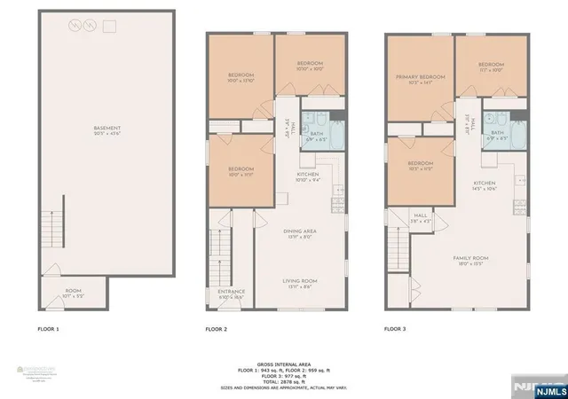 3rd image of 229 21St St, Irvington, NJ 07111 | MLS# 26023798
