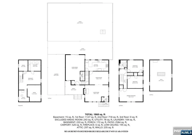 26th image of 11 Stevenson Pl, Kearny, NJ 07032 | MLS# 26023863