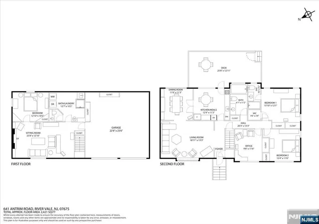 Homes for sale in River Vale, NJ | 641 Antrim Rd, River Vale, NJ 07675 | MLS# 26023894