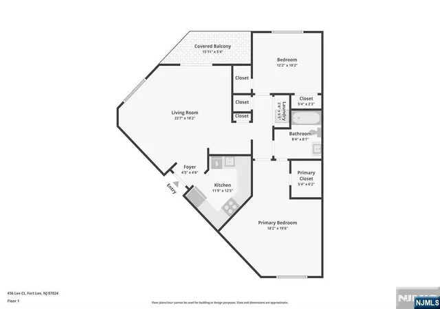 30th image of 436 Lee Ct #4133, Fort Lee, NJ 07024 | MLS# 26023970