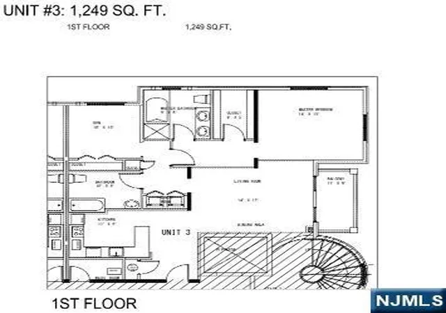 Homes for sale in Rutherford, NJ | 176 Union Ave #3, Rutherford, NJ 07070 | MLS# 26024034