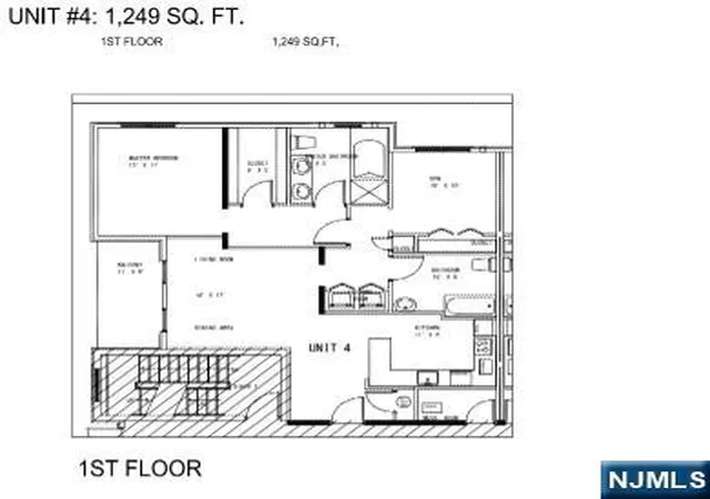 Homes for sale in Rutherford, NJ | 176 Union Ave #4, Rutherford, NJ 07070 | MLS# 26024092