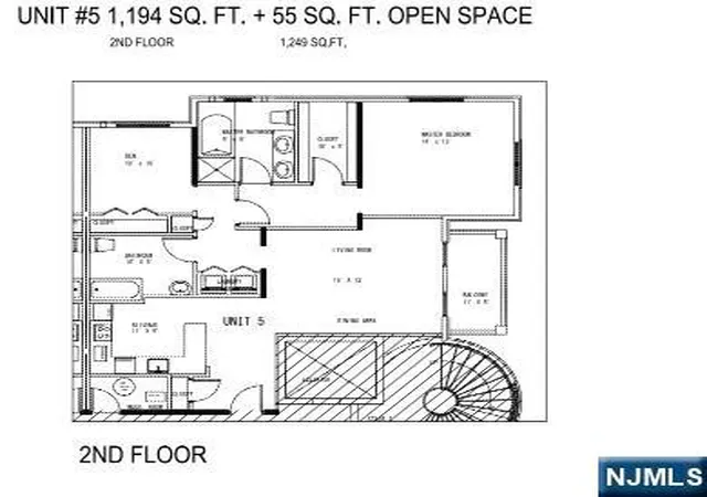 Homes for sale in Rutherford, NJ | 176 Union Ave #5, Rutherford, NJ 07070 | MLS# 26024096