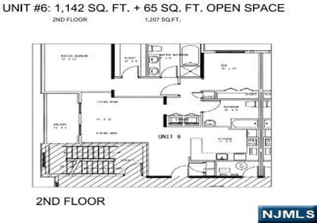 Homes for sale in Rutherford, NJ | 176 Union Ave #6, Rutherford, NJ 07070 | MLS# 26024098