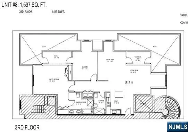 Homes for sale in Rutherford, NJ | 176 Union Ave #8, Rutherford, NJ 07070 | MLS# 26024104