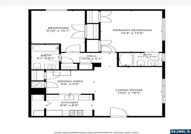 Homes for sale in Palisades Park, NJ | 428 Grand Ave #2C, Palisades Park, NJ 07650 | MLS# 26024269