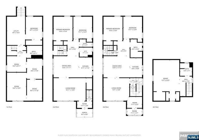 4th image of 25 Wolf Pl, Irvington, NJ 07111 | MLS# 26024388