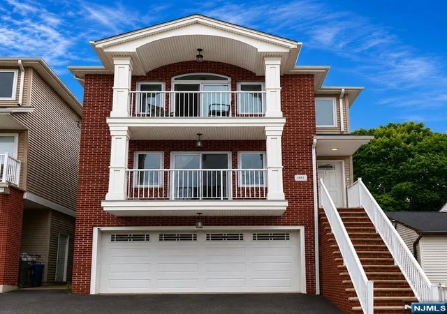 Multi family home for sale at 1407 88Th St, North Bergen, NJ 07047 | MLS# 26024470