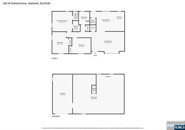 38th image of 423 W Oakland Ave, Oakland, NJ 07436 | MLS# 26024648