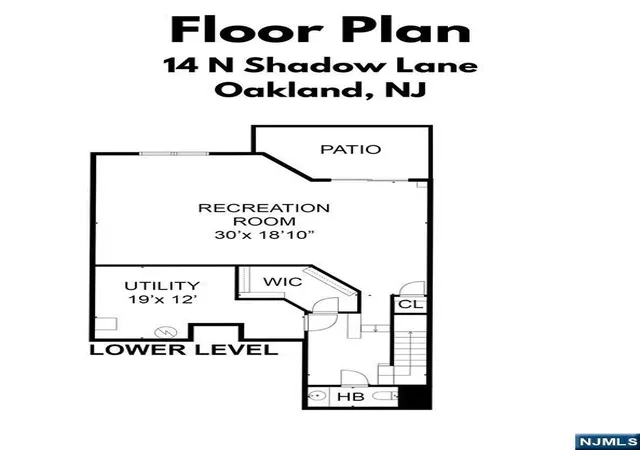 35th image of 14 N Shadow Ln, Oakland, NJ 07436 | MLS# 26024770