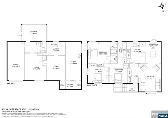 Homes for sale in Oradell, NJ | 753 Village Rd, Oradell, NJ 07649 | MLS# 26024807