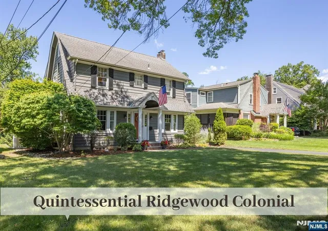 Homes for sale in Ridgewood, NJ | 372 S Irving St, Ridgewood, NJ 07450 | MLS# 26024848