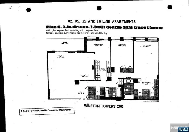 26th image of 200 Winston #1912, Cliffside Park, NJ 07010 | MLS# 26024939